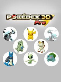 Pokédex 3D Pro cover