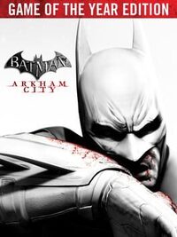 Batman: Arkham City - Game of the Year Edition cover