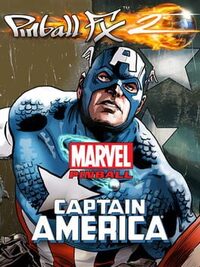 Marvel Pinball: Captain America cover