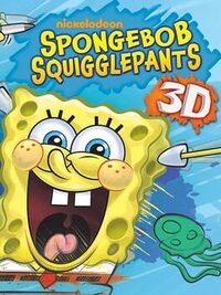 SpongeBob SquigglePants 3D cover