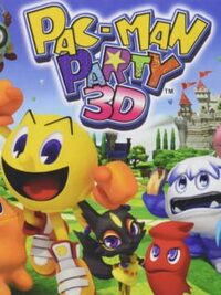 Pac-Man Party 3D cover