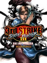 Street Fighter III: 3rd Strike Online Edition cover