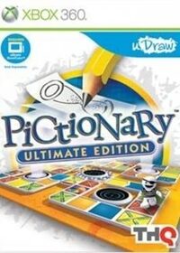 Pictionary: Ultimate Edition (uDraw) cover