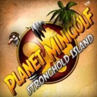 Planet Minigolf: Stronghold Island cover