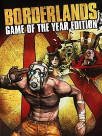Borderlands: Game of the Year Edition cover