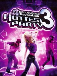 Dance Dance Revolution Hottest Party 3 cover