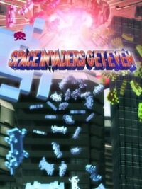Space Invaders Get Even cover