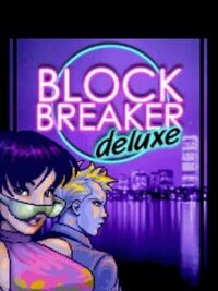 Block Breaker Deluxe cover