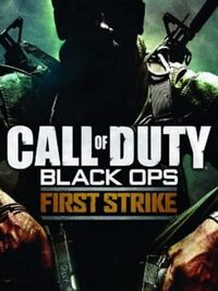 Call of Duty: Black Ops - First Strike cover