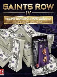 Saints Row IV: Super Dangerous Wad Wad Edition (aka the Million Dollar Pack) cover