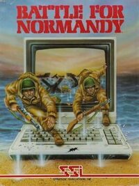 Battle for Normandy cover
