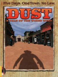 Dust: A Tale of the Wired West cover