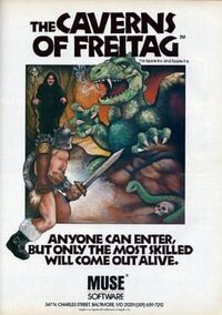 The Caverns of Freitag cover