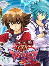 Yu-Gi-Oh! GX Tag Force 2 cover