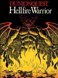 Dunjonquest: Hellfire Warrior cover