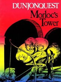 Dunjonquest: Morloc's Tower cover