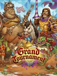 Hearthstone: The Grand Tournament cover
