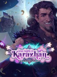 Hearthstone: One Night in Karazhan cover