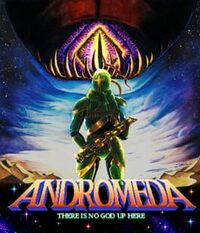Andromeda: There is No God Up Here cover