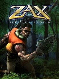 Zax: The Alien Hunter cover