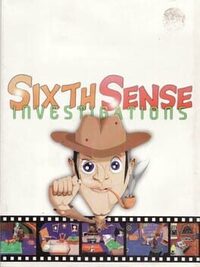 Sixth Sense Investigations cover