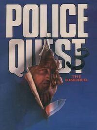 Police Quest III: The Kindred cover