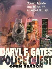 Police Quest: Open Season cover
