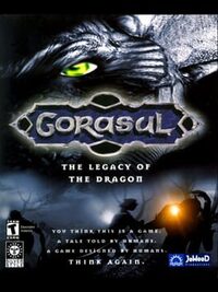 Gorasul: Legacy of the Dragon cover