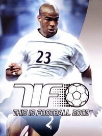 This Is Football 2003 cover