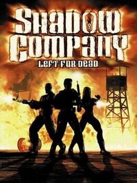 Shadow Company: Left for Dead cover