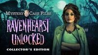 Mystery Case Files: Ravenhearst Unlocked - Collector's Edition cover
