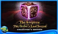 The Keepers 2: The Order's Last Secret Collector's Edition cover