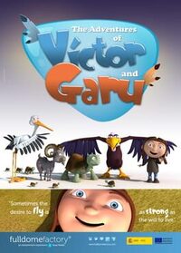 The Adventures of Victor and Garu cover