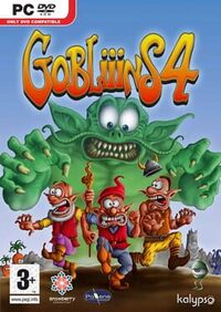 Gobliiins 4 cover