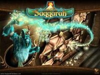 Ancient Quest of Saqqarah cover