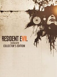 Resident Evil 7: Biohazard - Collector's Edition cover