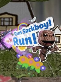 Run, Sackboy! Run! cover
