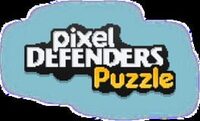 Pixel Defenders Puzzle cover