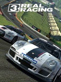 Real Racing 3 cover