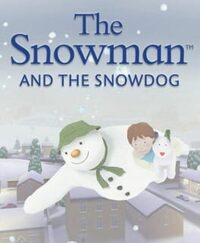 The Snowman and the Snowdog cover