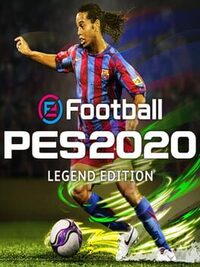 eFootball PES 2020: Legend Edition cover