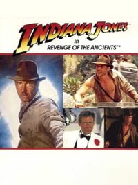 Indiana Jones in Revenge of the Ancients cover