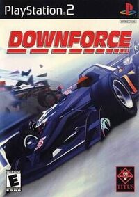 Downforce cover