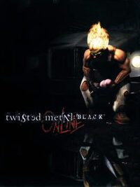 Twisted Metal: Black Online cover