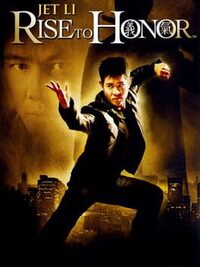 Jet Li: Rise to Honor cover