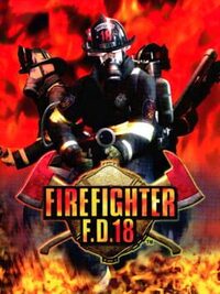 Firefighter F.D.18 cover