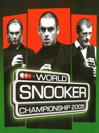World Snooker Championship 2005 cover