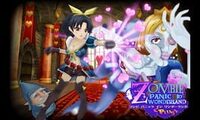 Zombie Panic in Wonderland Plus cover