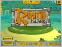 Rinth Island cover