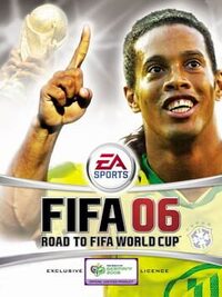 FIFA 06: Road to FIFA World Cup cover